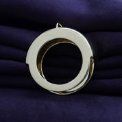 Heart Lab Created Moissanite Luxury Oura Jacket Ring