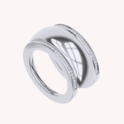 Lab Grown Diamond Luxury Oura Jacket Ring