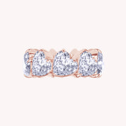 Eternity Circle Ring Lab Created Moissanite