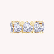 Eternity Circle Ring Lab Created Moissanite