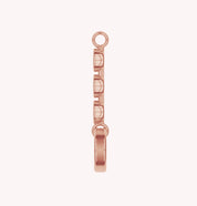 Three Stone Circle Chain Connector