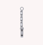 Three Stone Circle Chain Connector