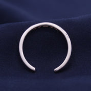 Natural Diamond Accent Adjustable Toe Ring for Women