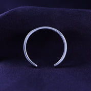 Natural Diamond Accent Adjustable Toe Ring for Women