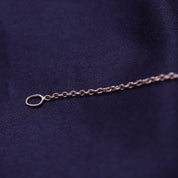 Angel Wings with Heart Chain Bracelet