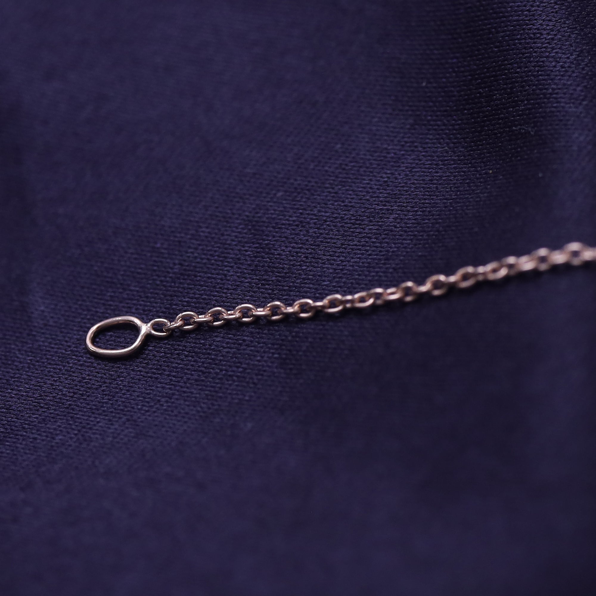 Angel Wings with Heart Chain Bracelet