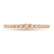 Tennis Bracelet White Cubic Zirconia with Lobster Claw Clasp