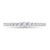 Tennis Bracelet White Cubic Zirconia with Lobster Claw Clasp