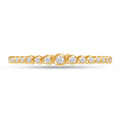 Tennis Bracelet White Cubic Zirconia with Lobster Claw Clasp