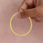 Pear-Shaped Stretchable Bracelet