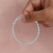 Pear-Shaped Stretchable Bracelet
