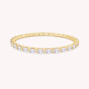 Pear-Shaped Stretchable Bracelet