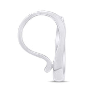 Interchangeable Pendant Hanger Slide Pearl Enhancer Fits 7mm In 14k Gold Plated 925 Sterling Silver