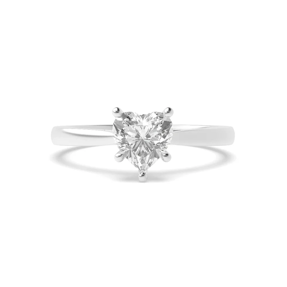 1 CT Classic Solitaire Lab Grown Diamond Engagement Ring