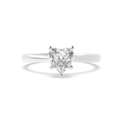 1 CT Classic Solitaire Lab Grown Diamond Engagement Ring