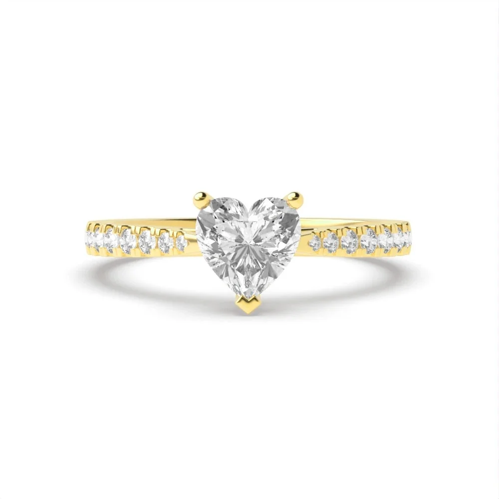 1 CT Solitaire Natural Diamond Engagement Ring