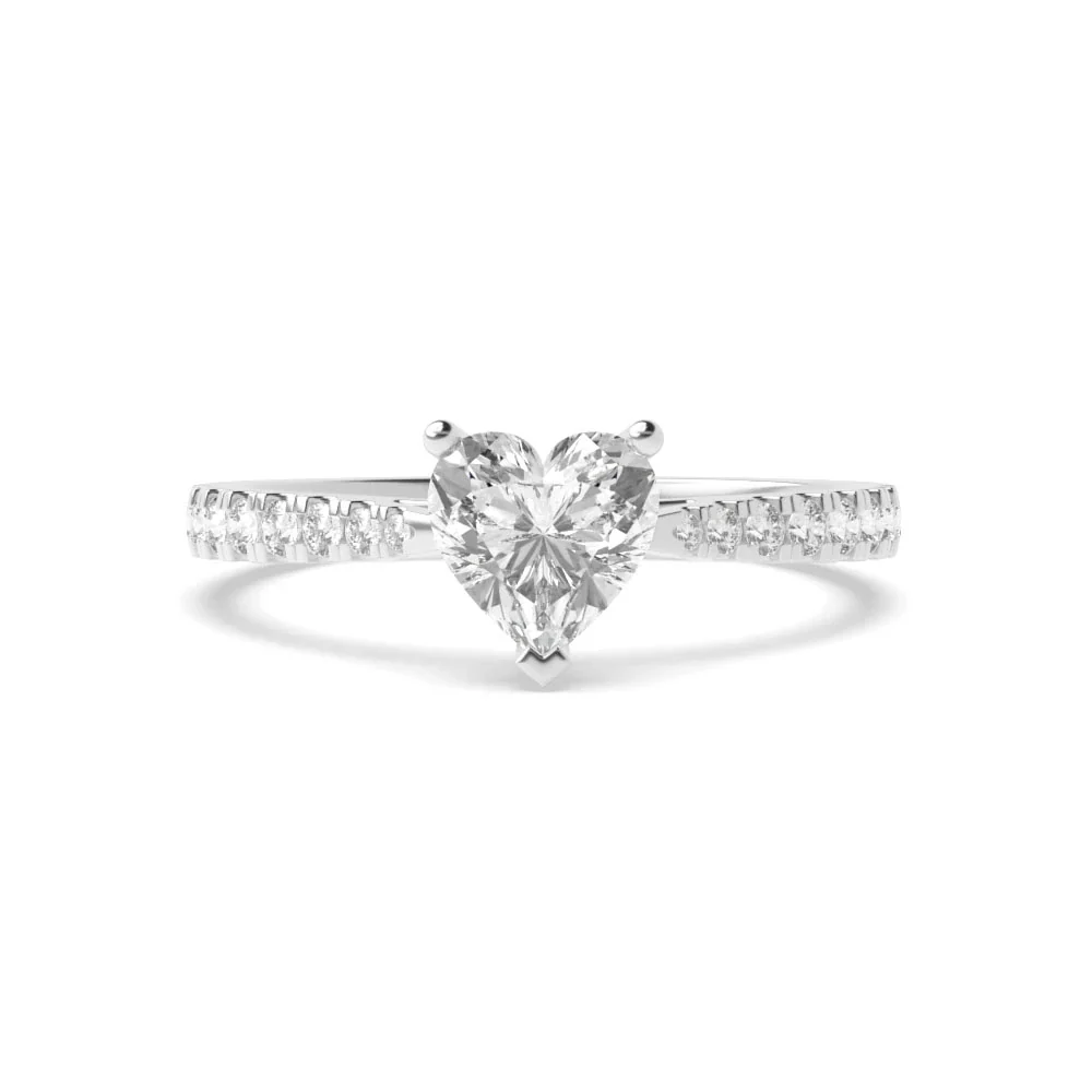1 CT Solitaire Natural Diamond Engagement Ring