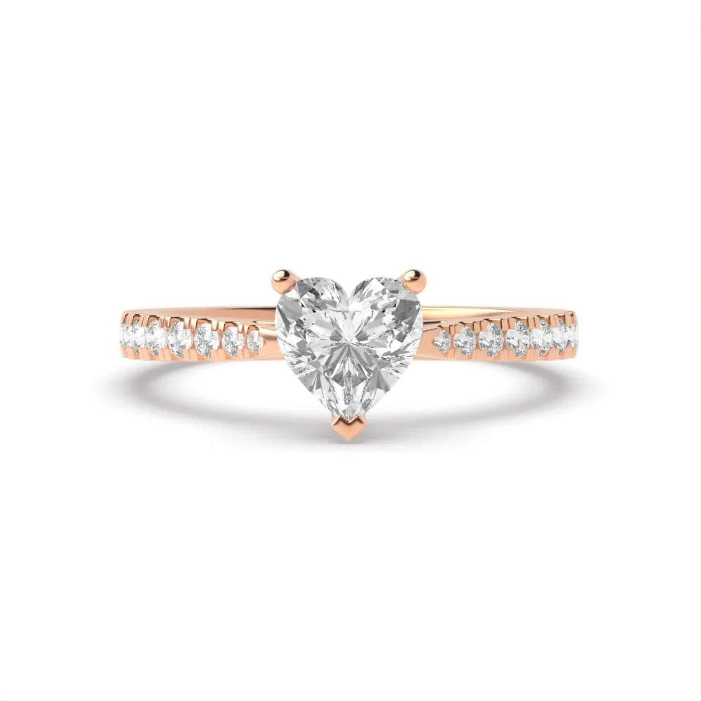1 CT Solitaire Natural Diamond Engagement Ring