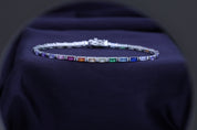 Colourful Bar Setting Rainbow Baguette