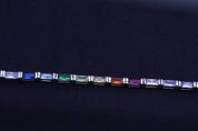 Colourful Bar Setting Rainbow Baguette