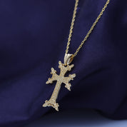 Khachkar Armenian Cross Pendant Necklace for Women & Men