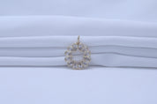 Heart Dainty Moissanite Charm Pendant