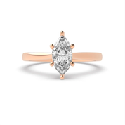 1 CT Solitaire Natural Diamond Engagement Ring