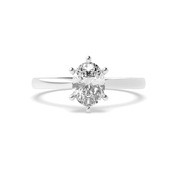 1 CT Solitaire Natural Diamond Engagement Ring