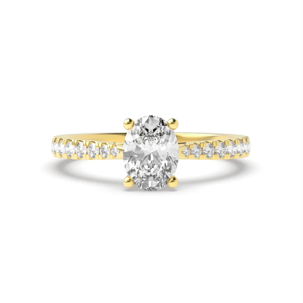 1 CT Solitaire Natural Diamond Engagement Ring