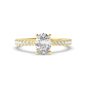 1 CT Solitaire Natural Diamond Engagement Ring