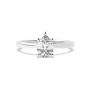 1 CT Solitaire Natural Diamond Engagement Ring