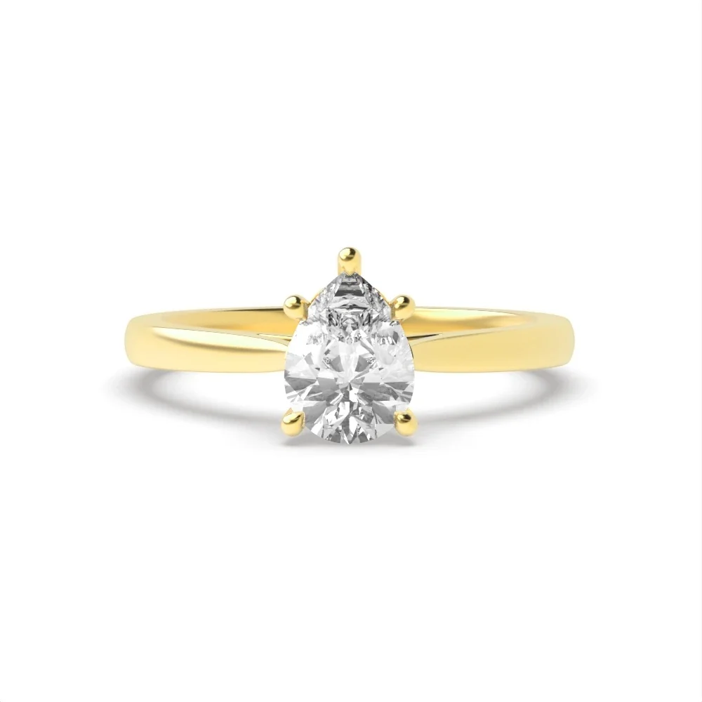 1 CT Classic Solitaire Lab Grown Diamond Engagement Ring