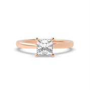 1 CT Classic Solitaire Lab Grown Diamond Engagement Ring
