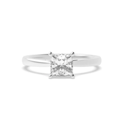 1 CT Classic Solitaire Lab Grown Diamond Engagement Ring