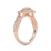 IGI Certified Lab Diamond Engagement Ring