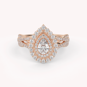 IGI Certified Lab Diamond Engagement Ring