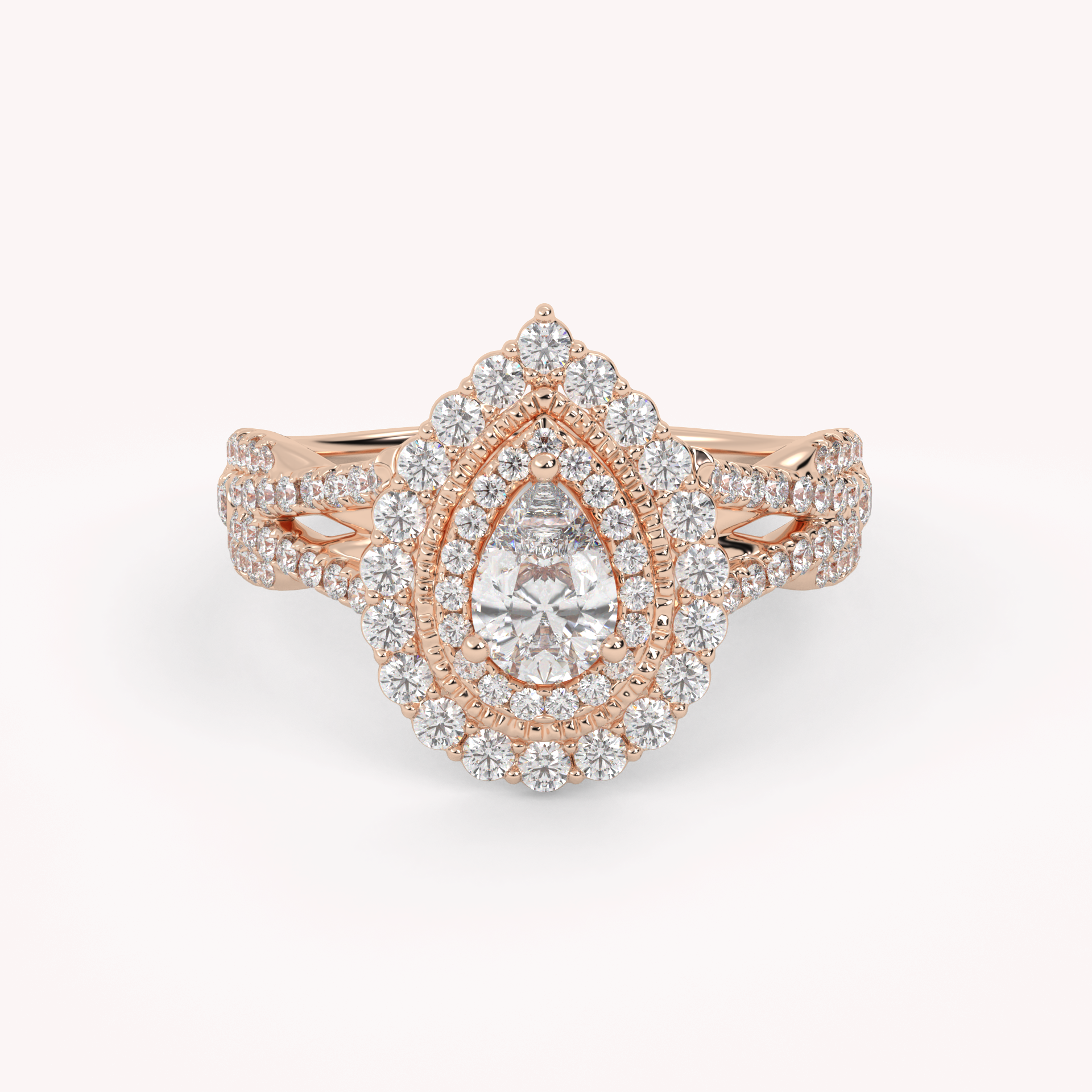 IGI Certified Lab Diamond Engagement Ring