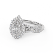 IGI Certified Lab Diamond Engagement Ring