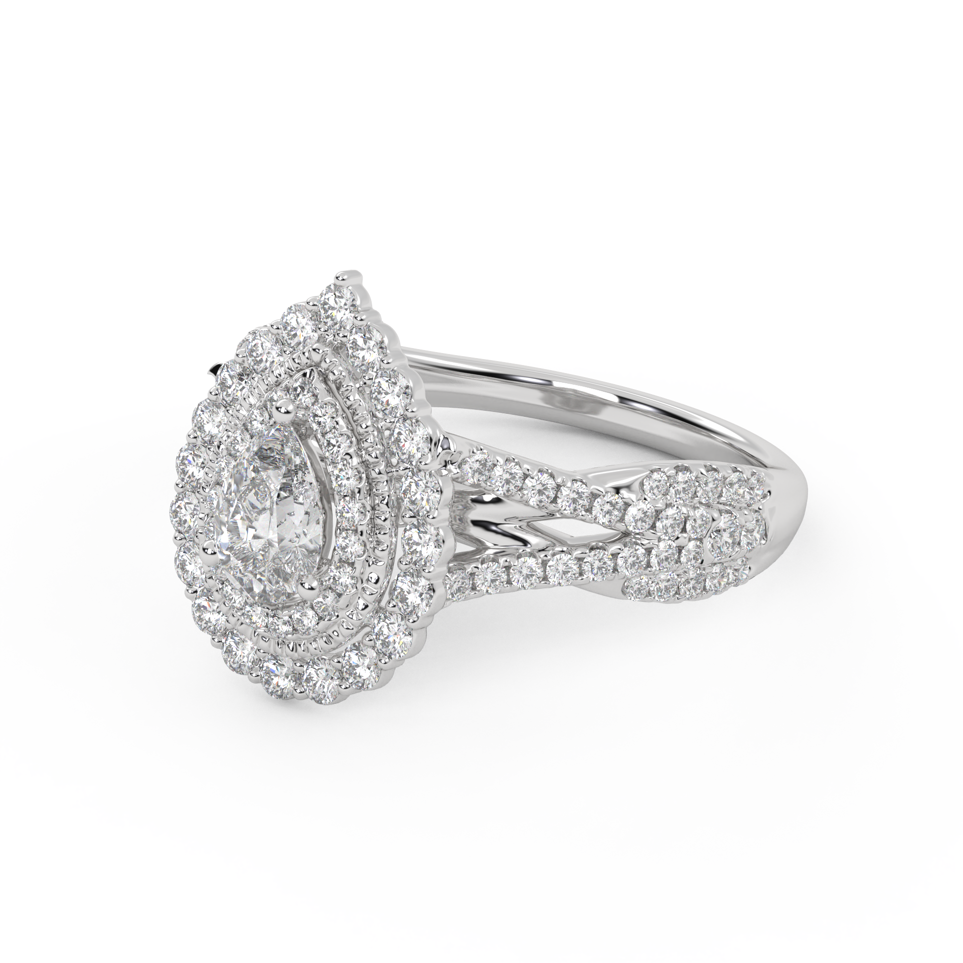 IGI Certified Lab Diamond Engagement Ring