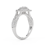 IGI Certified Lab Diamond Engagement Ring