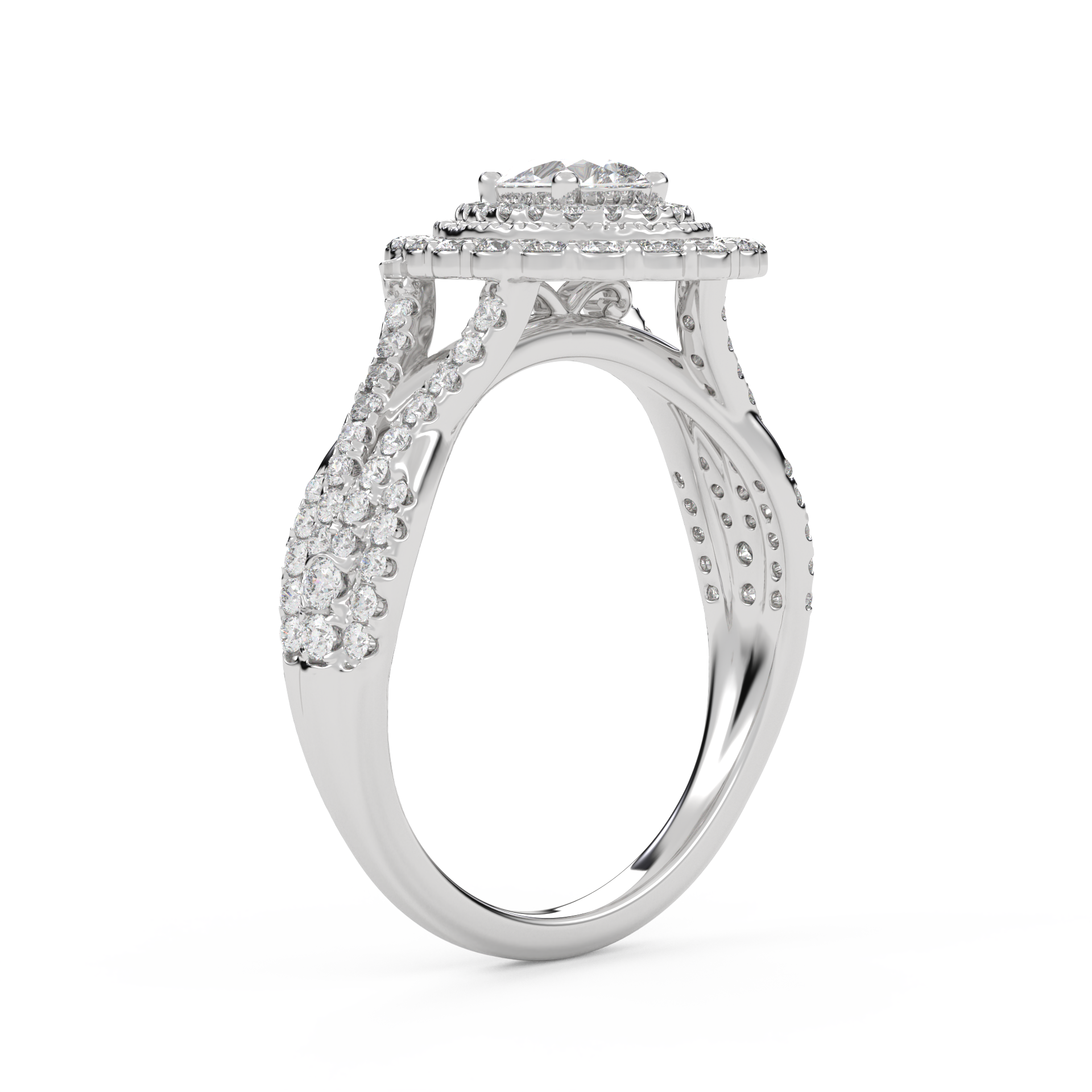 IGI Certified Lab Diamond Engagement Ring