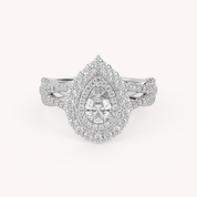 IGI Certified Lab Diamond Engagement Ring
