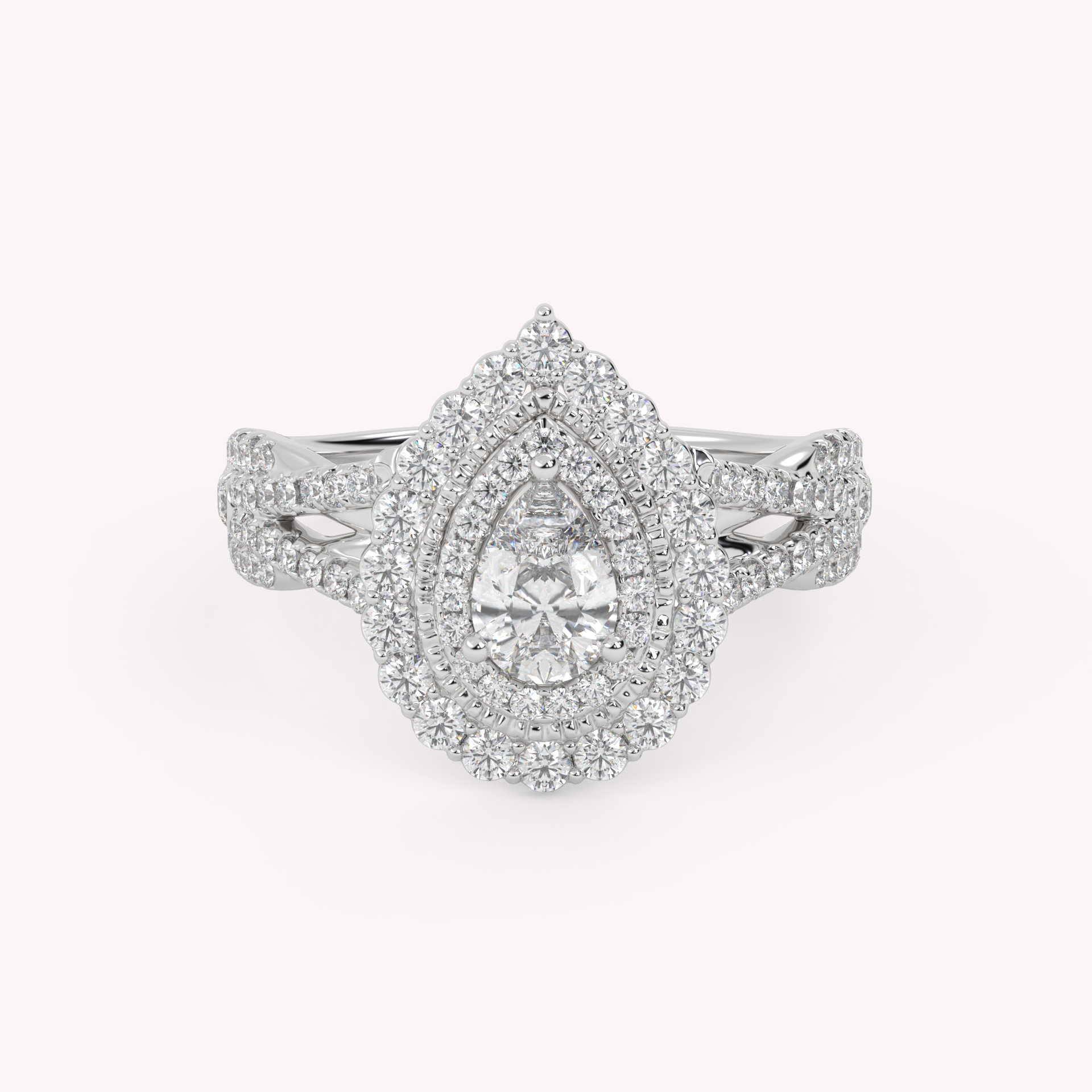 IGI Certified Lab Diamond Engagement Ring