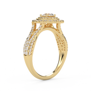 IGI Certified Lab Diamond Engagement Ring