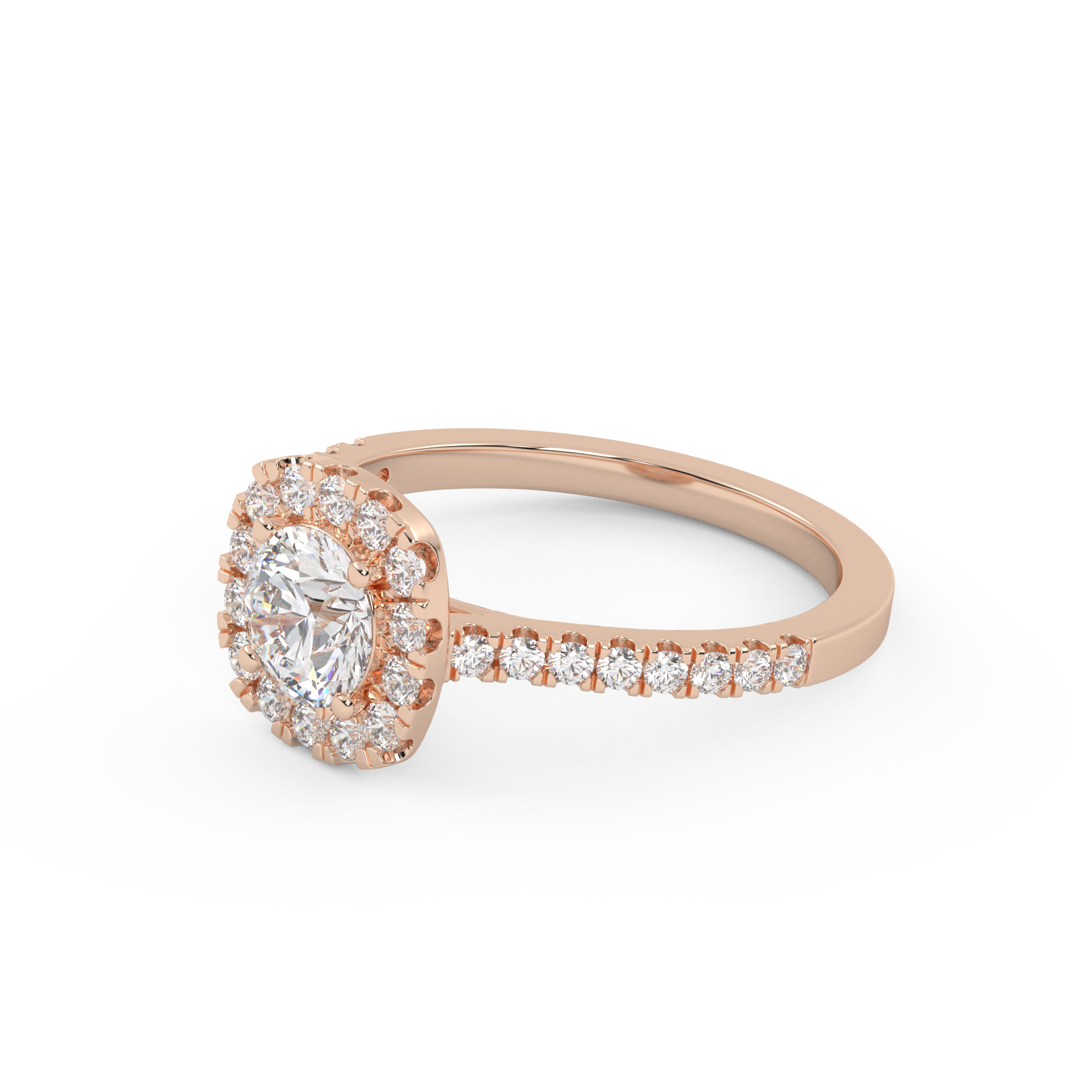 IGI Certified Lab Diamond Eternity Wedding Ring