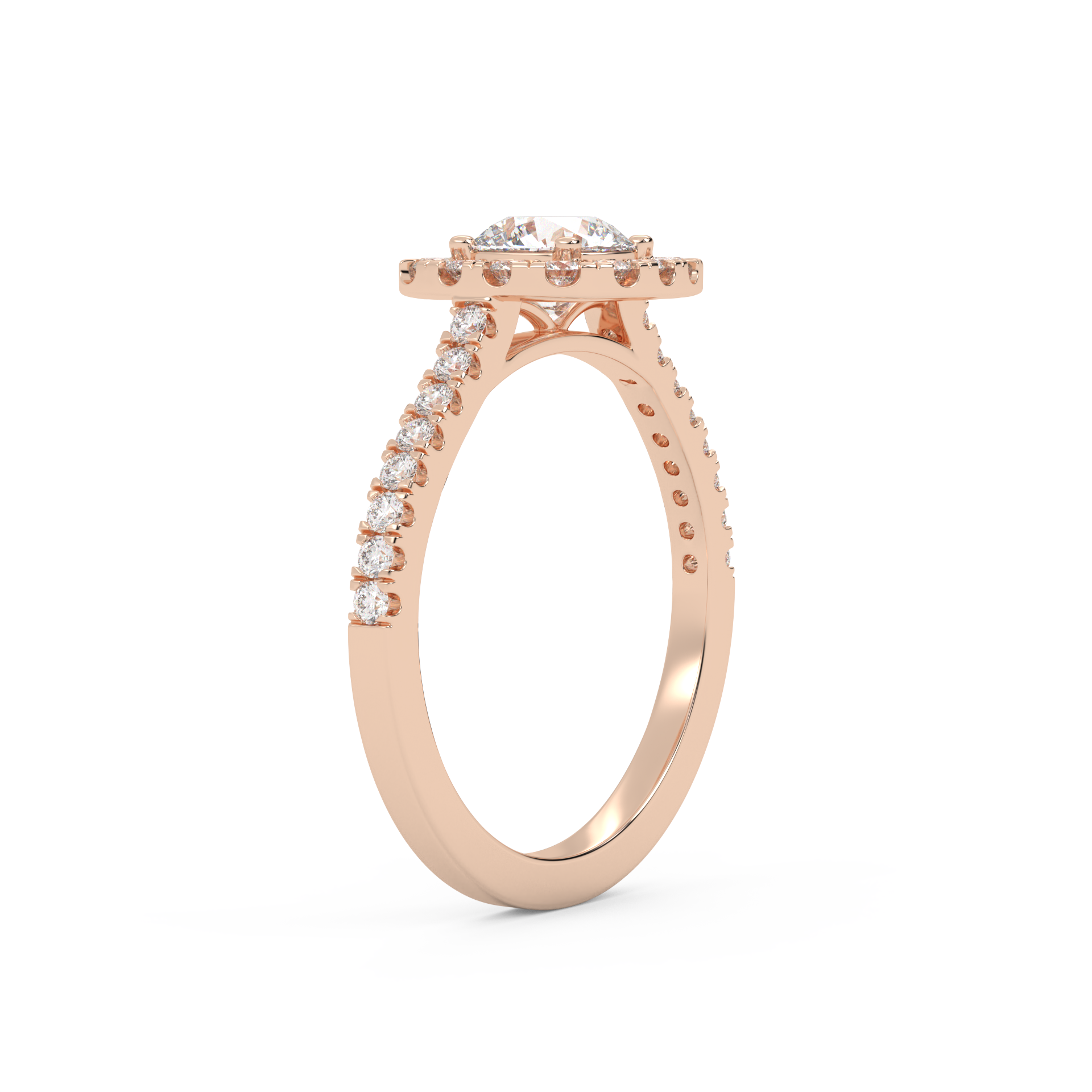 IGI Certified Lab Diamond Eternity Wedding Ring