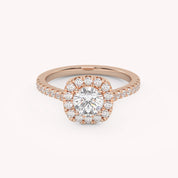 IGI Certified Lab Diamond Eternity Wedding Ring