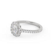 IGI Certified Lab Diamond Eternity Wedding Ring