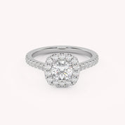 IGI Certified Lab Diamond Eternity Wedding Ring