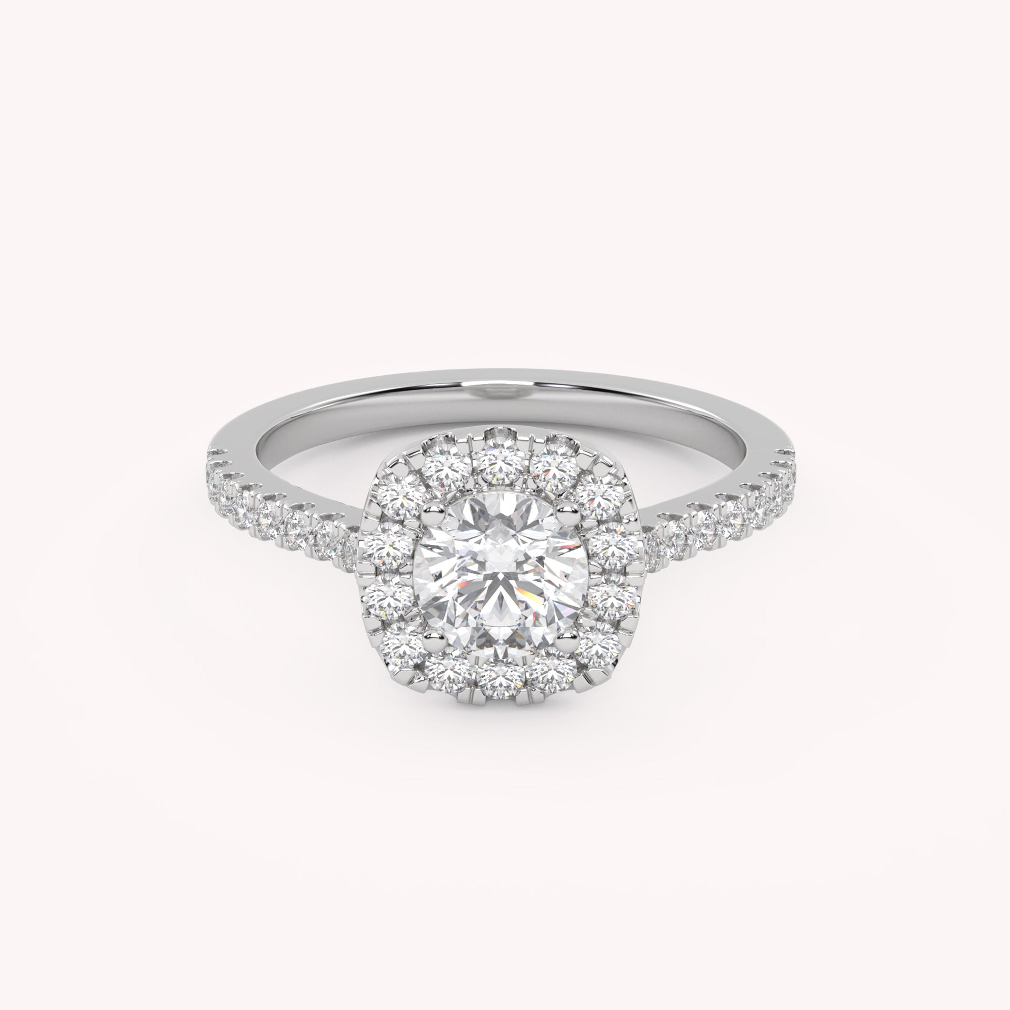 IGI Certified Lab Diamond Eternity Wedding Ring